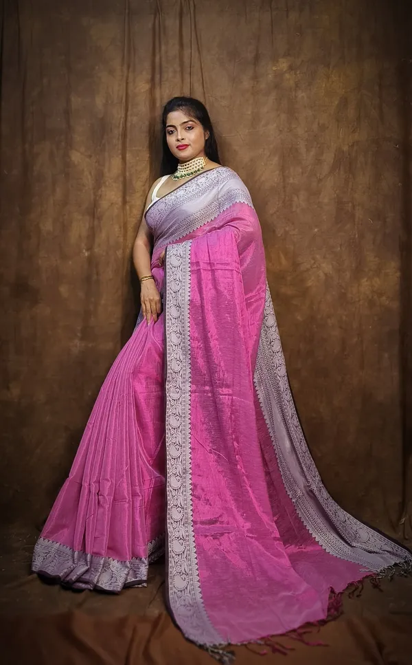 tissue_Saree