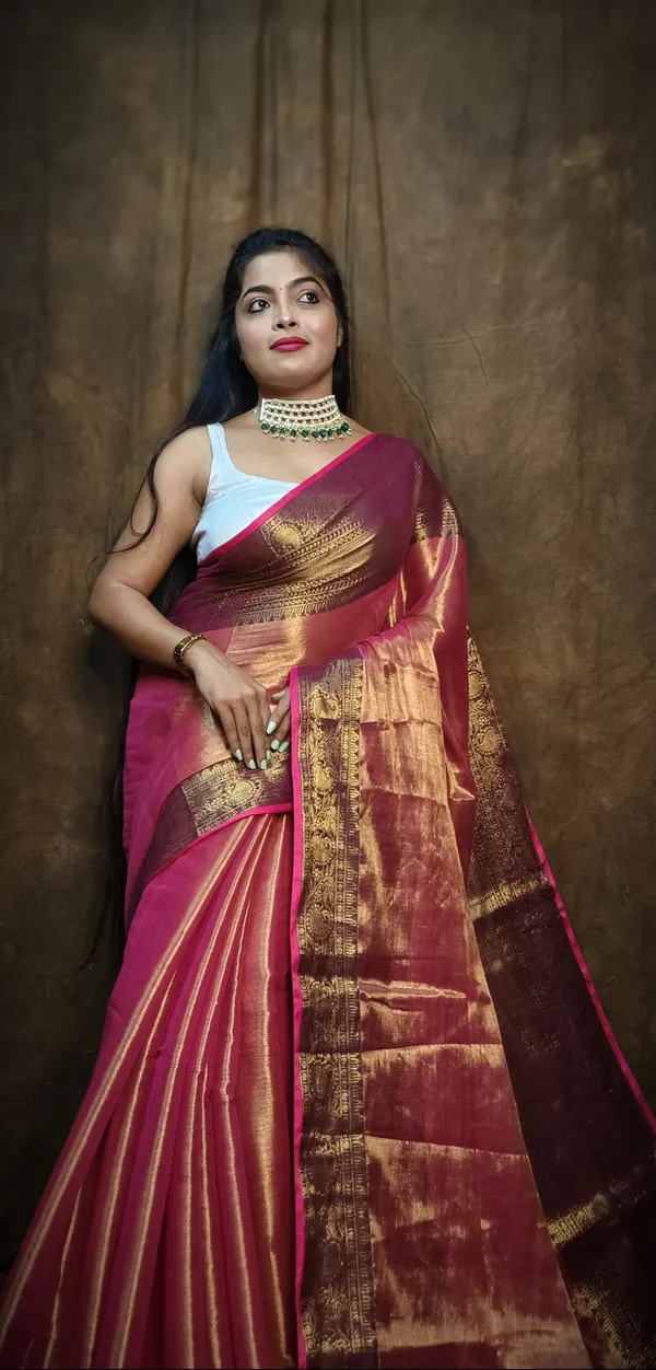 tissue_Saree