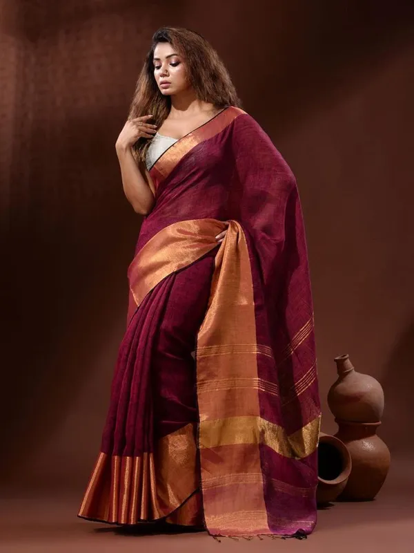 linen_saree