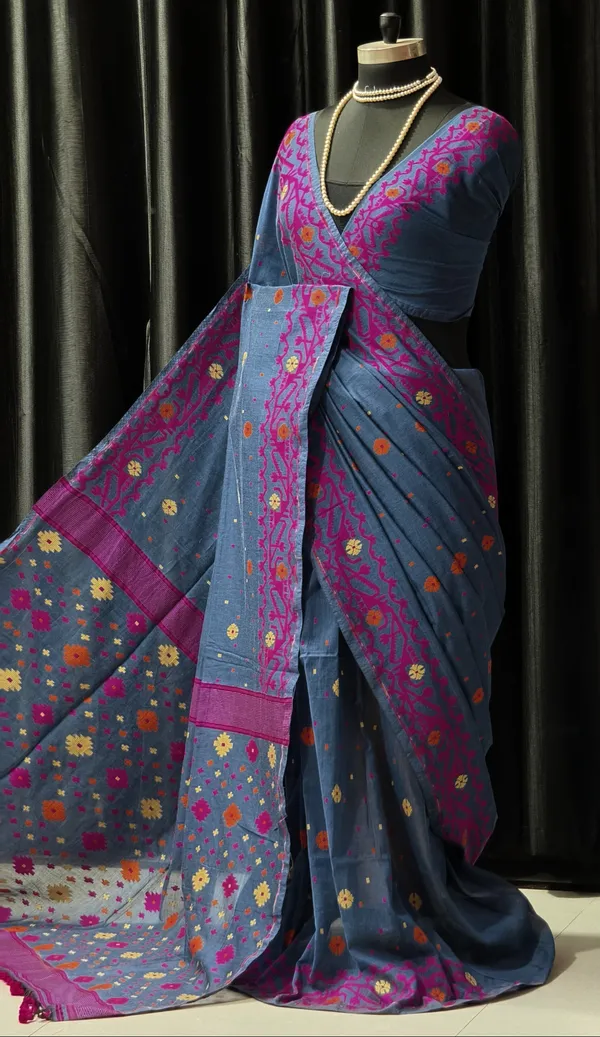 Cotton_jamdani_saree