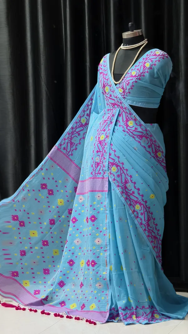 Cotton_jamdani_saree
