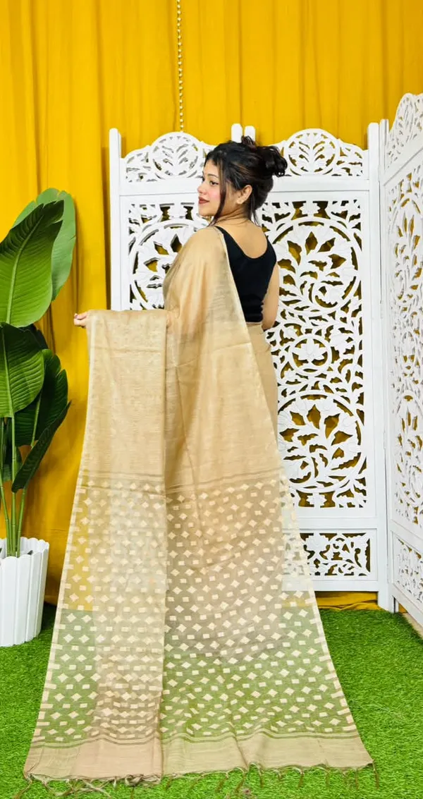 Organza_kota_silk_Saree_with_blouse