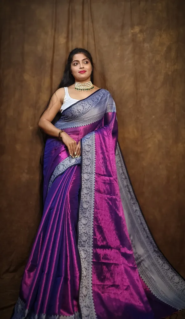 tissue_Saree