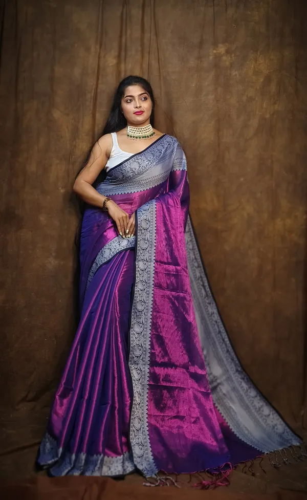 tissue_Saree