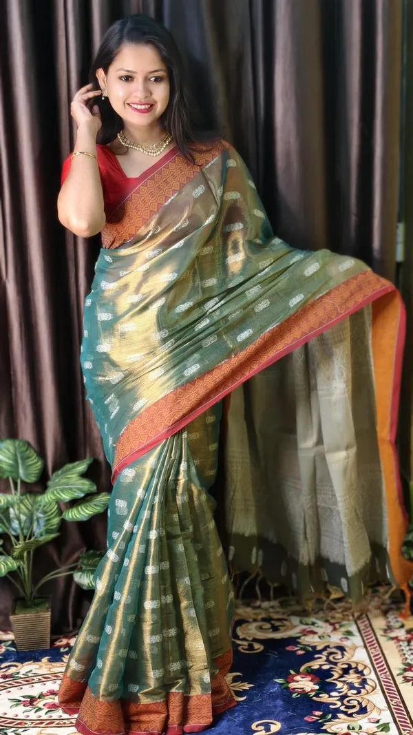 tissue_cotton_Saree