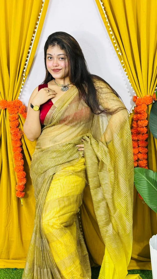 Organza_kota_silk_Saree_with_blouse