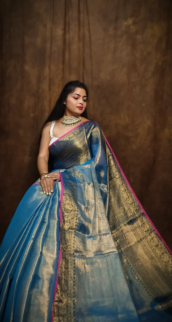 tissue_Saree