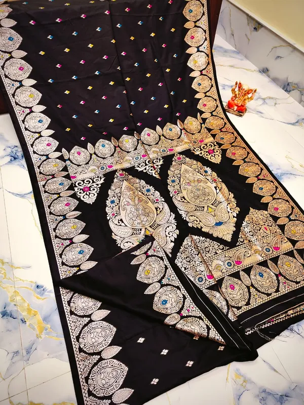 Black_Traditional_Saree_for_Women