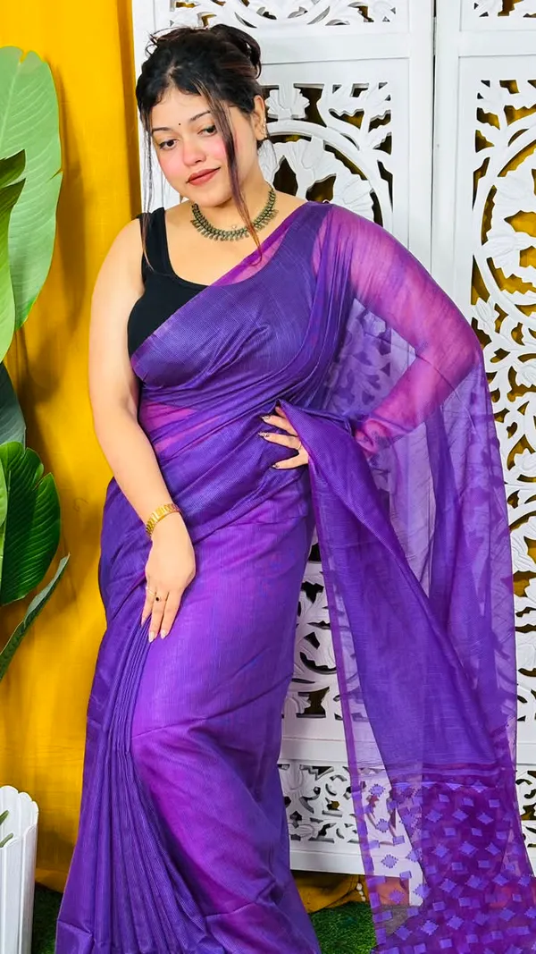 Organza_kota_silk_Saree_with_blouse