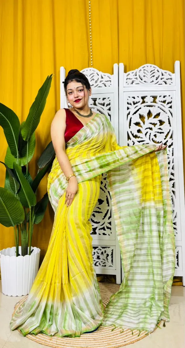 Organza_kota_silk_Saree_with_blouse