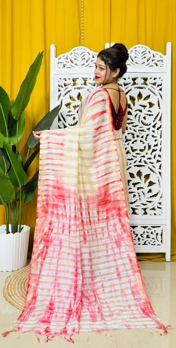 Organza_kota_silk_Saree_with_blouse