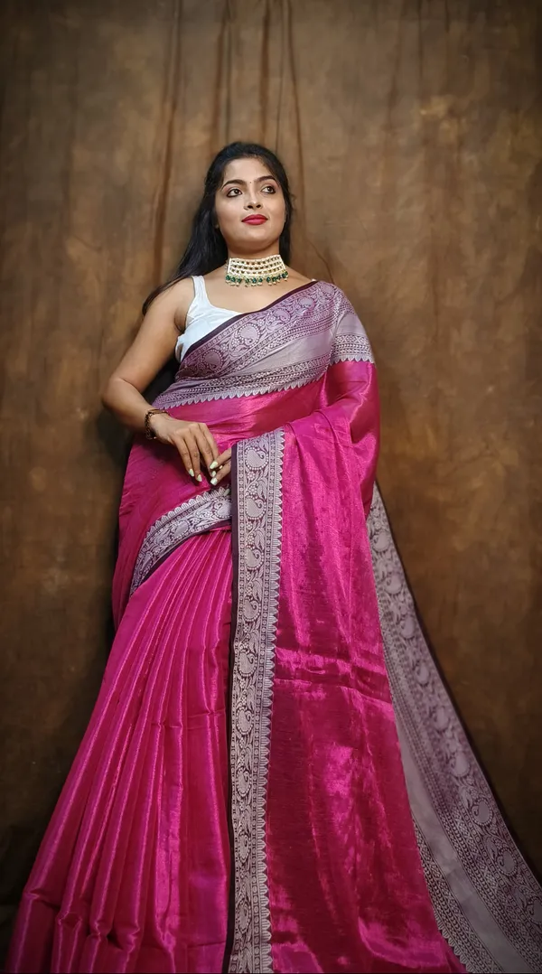 tissue_Saree