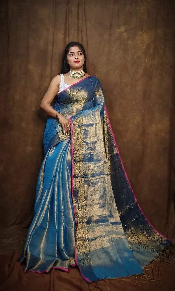tissue_Saree