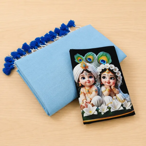 Love_Embroidery_Saree_with_digital_print_with_blouse