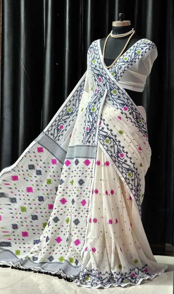 Cotton_jamdani_saree