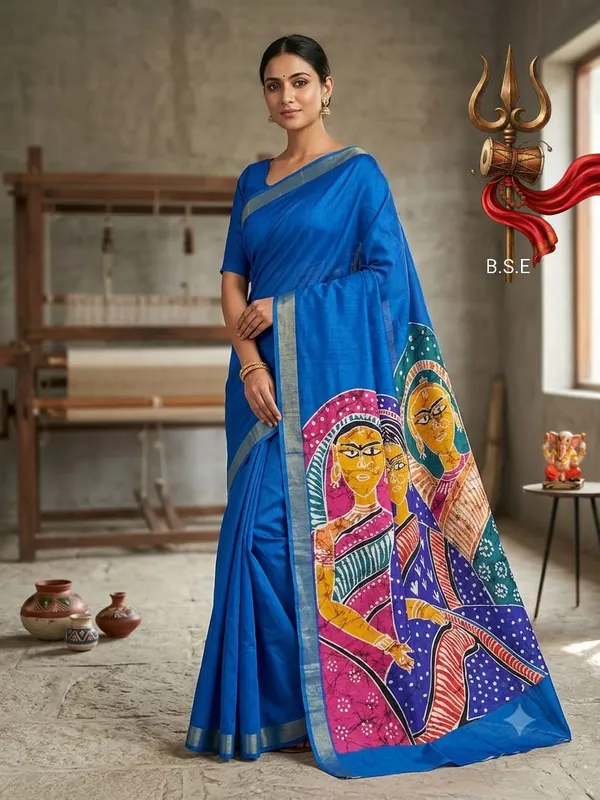 New_Exclusive_bapta_silk_with_blouse