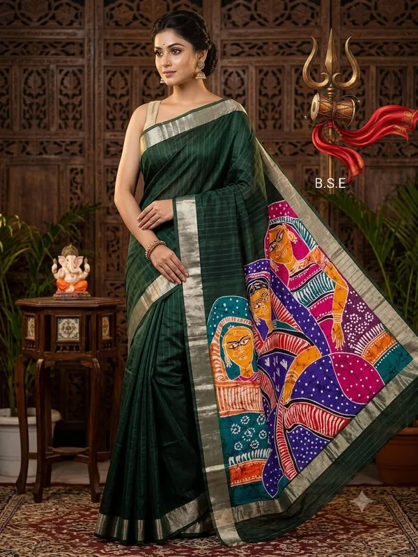 New_Exclusive_bapta_silk_with_blouse