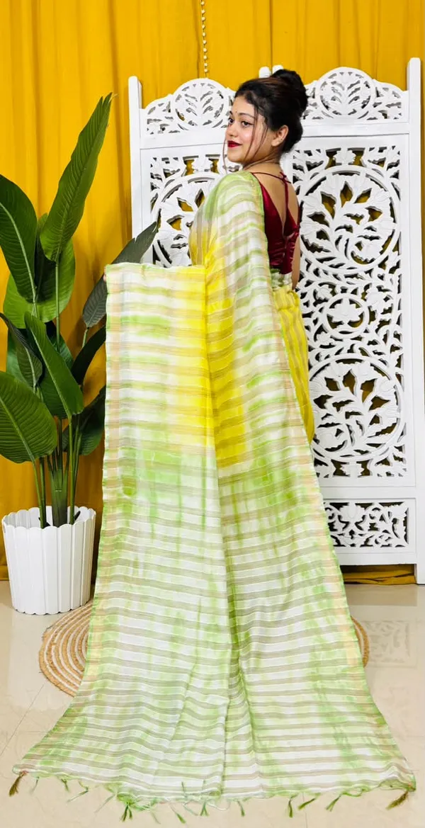 Organza_kota_silk_Saree_with_blouse