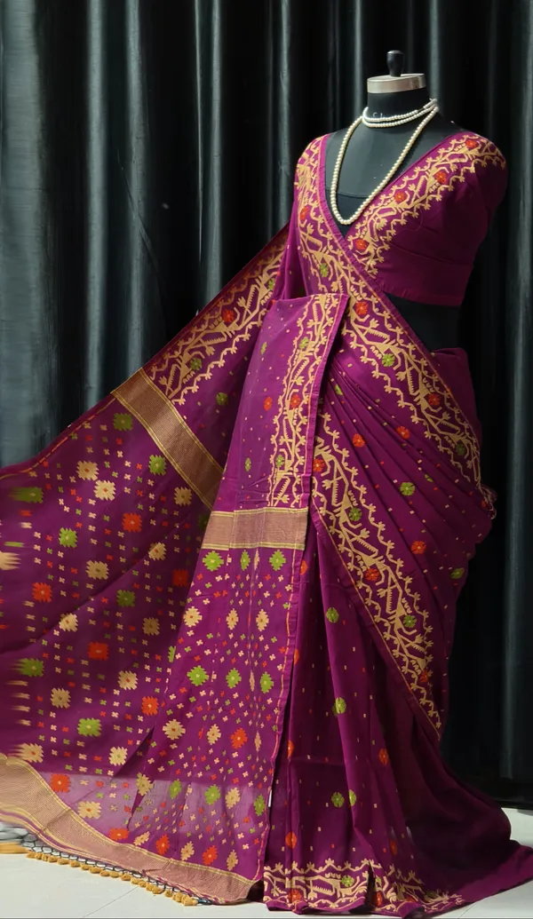 Cotton_jamdani_saree