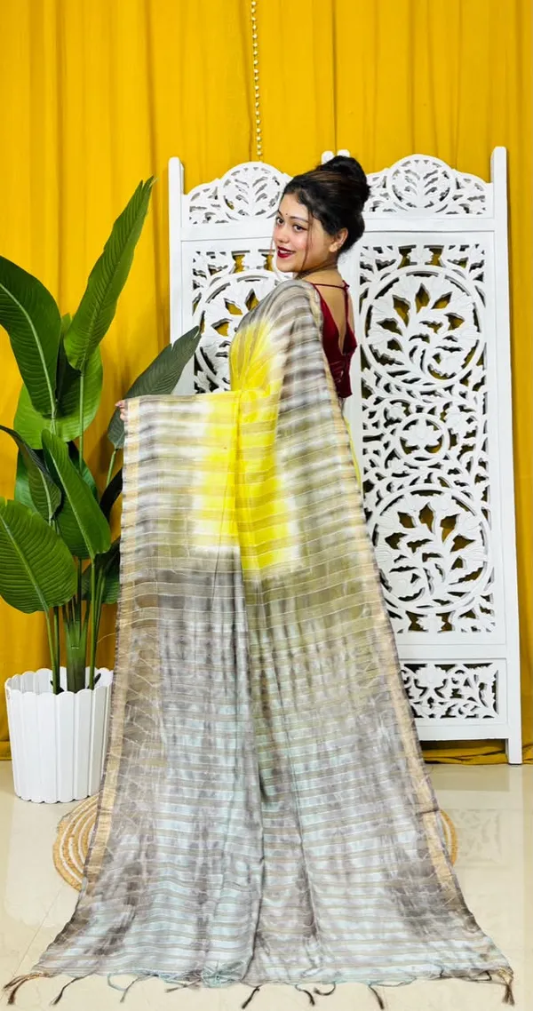 Organza_kota_silk_Saree_with_blouse