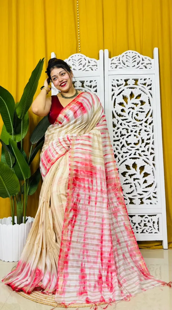 Organza_kota_silk_Saree_with_blouse