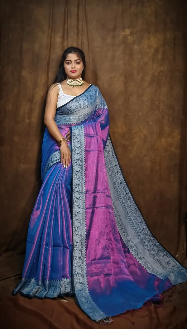 tissue_Saree