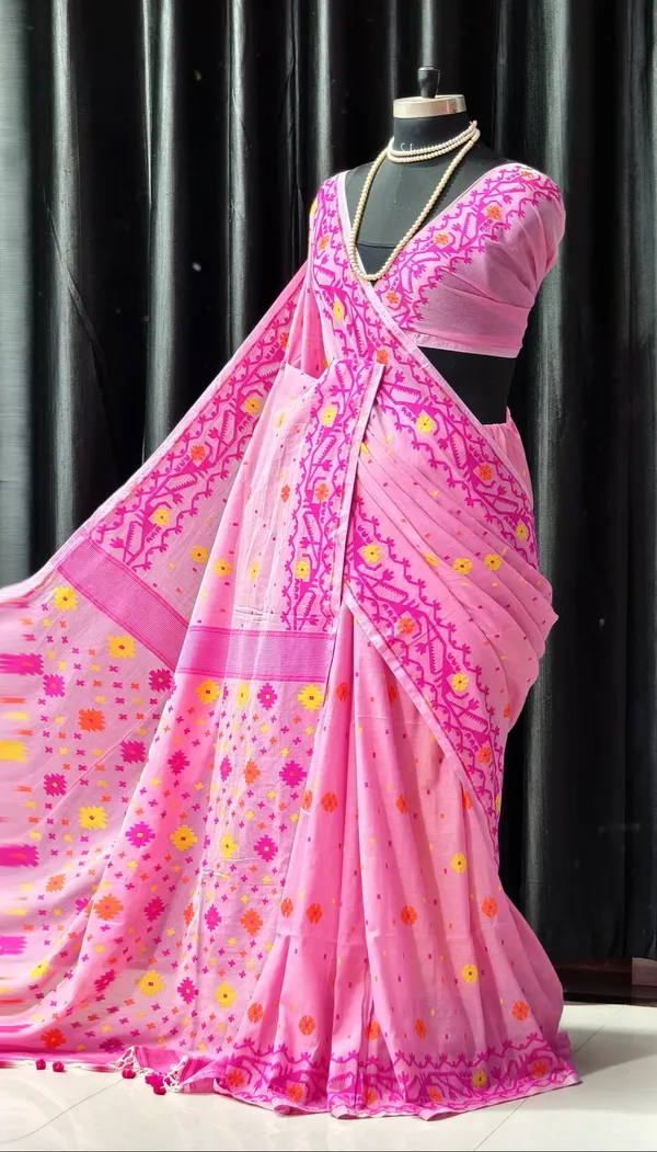 Cotton_jamdani_saree