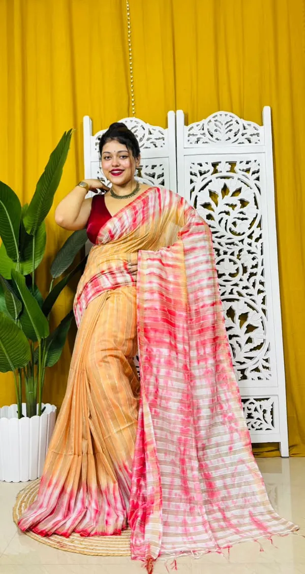 Organza_kota_silk_Saree_with_blouse