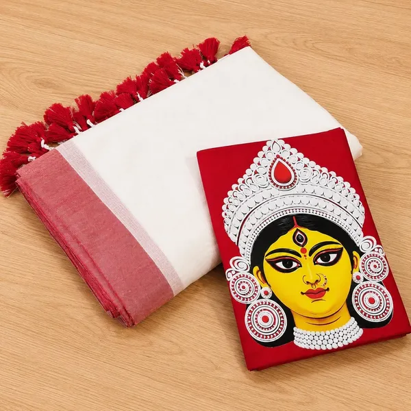 Love_Embroidery_Saree_with_digital_print_with_blouse