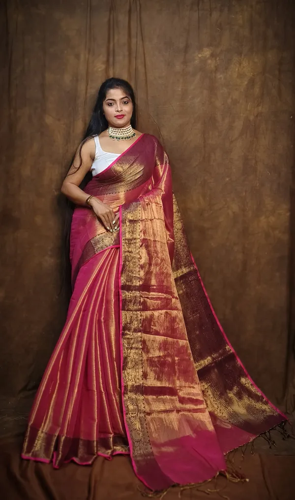 tissue_Saree