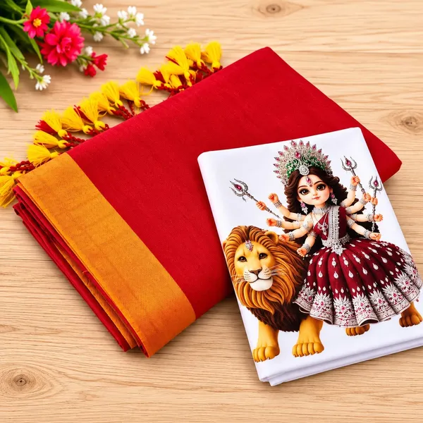 Love_Embroidery_Saree_with_digital_print_with_blouse