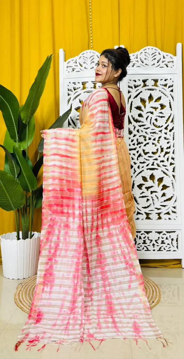 Organza_kota_silk_Saree_with_blouse