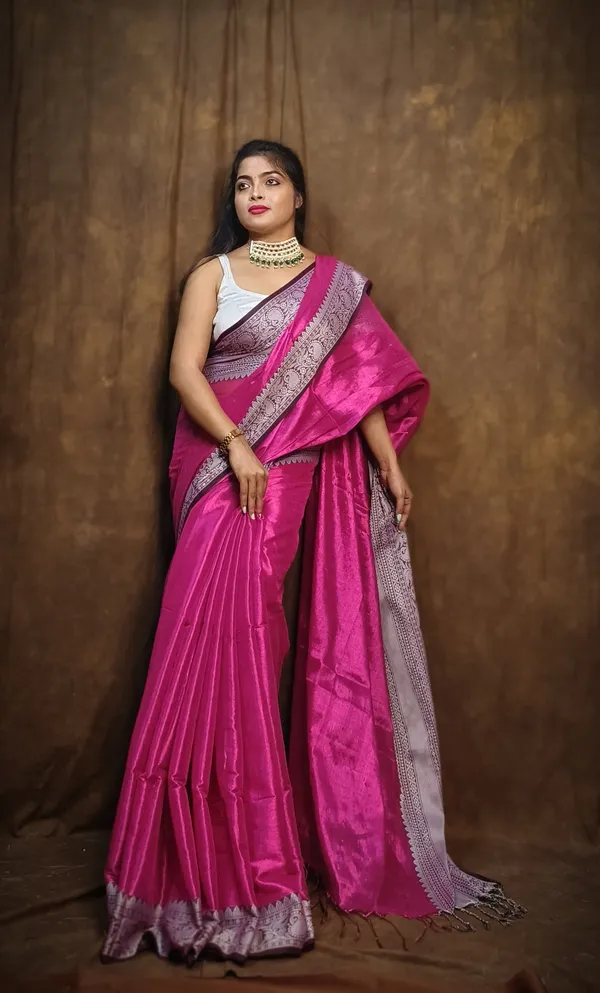 tissue_Saree