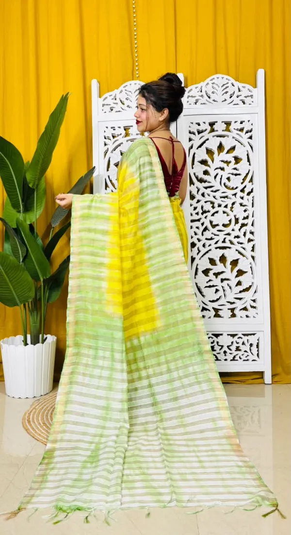 Organza_kota_silk_Saree_with_blouse
