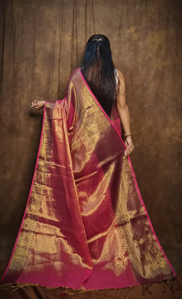 tissue_Saree