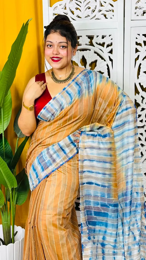 Organza_kota_silk_Saree_with_blouse