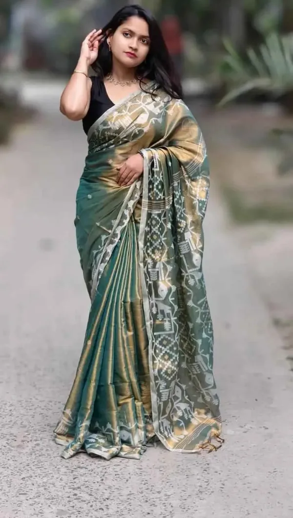 tissue_cotton_Saree