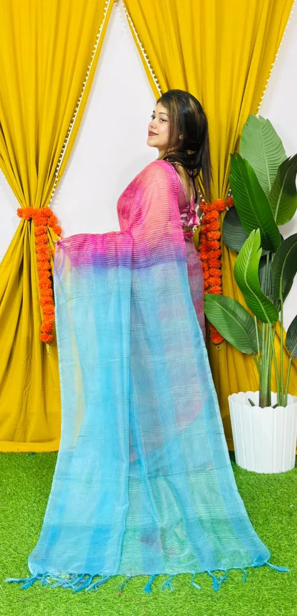 Organza_kota_silk_Saree_with_blouse