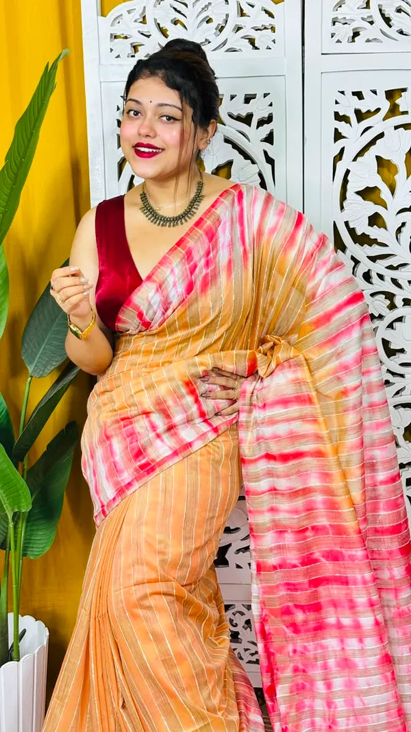 Organza_kota_silk_Saree_with_blouse