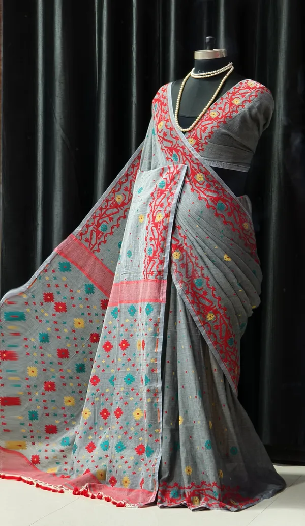Cotton_jamdani_saree