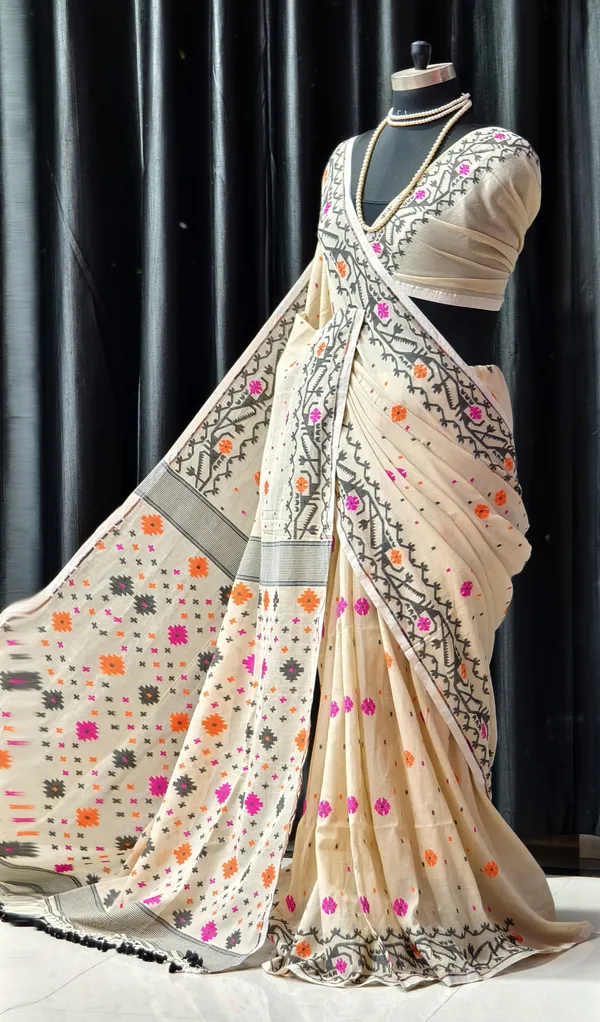 Cotton_jamdani_saree