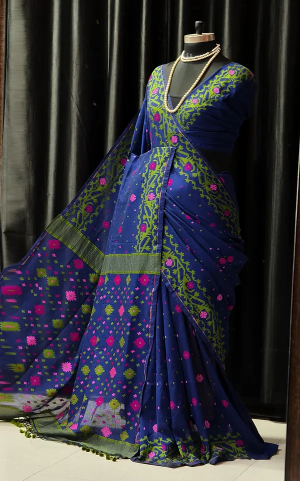 Cotton_jamdani_saree
