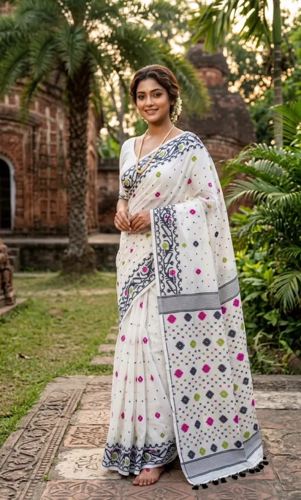 Cotton_Jamdani_Saree