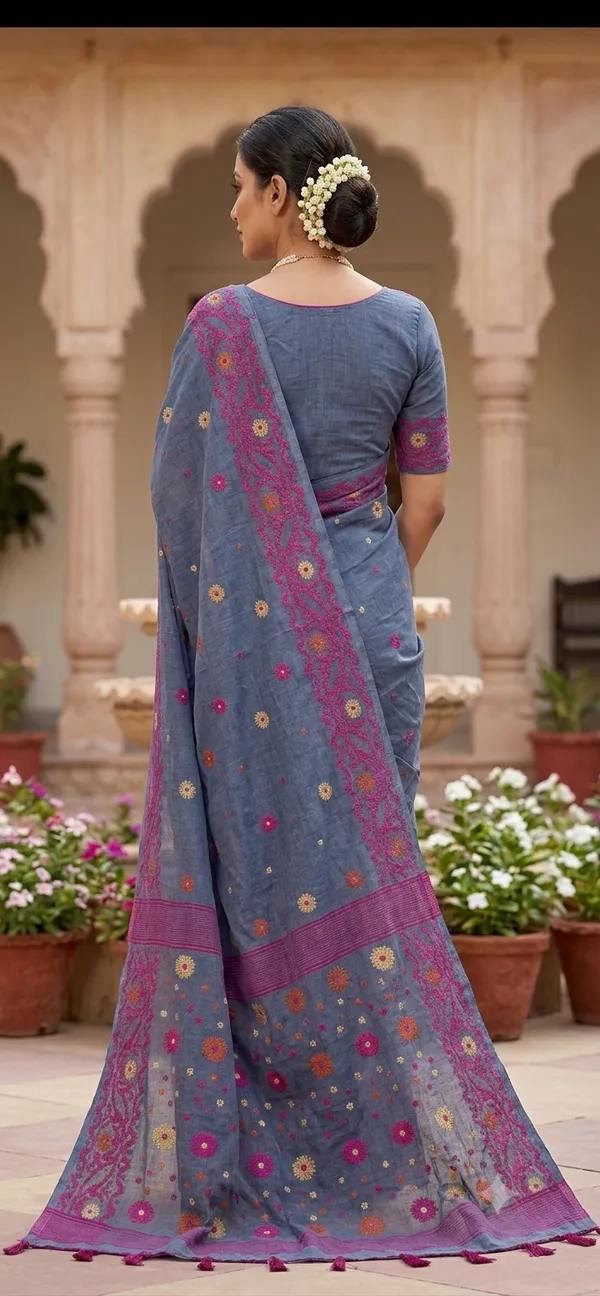 Cotton_Jamdani_Saree