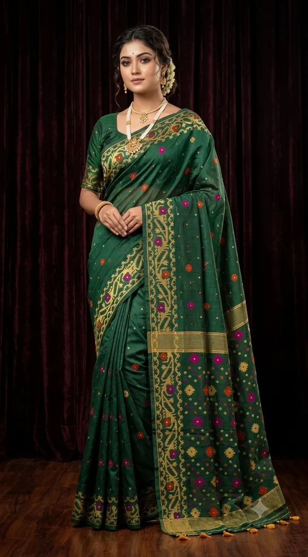 Khadi_Cotton_Saree_For_Women