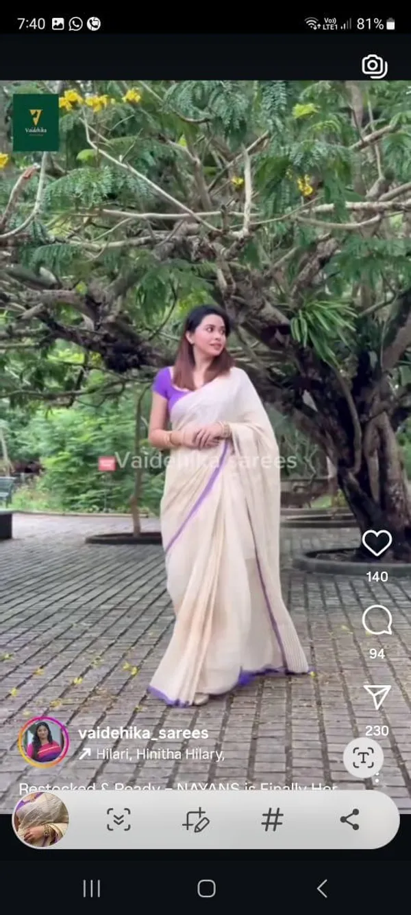 Mul_Cotton_Saree_With_Blouse_Piece