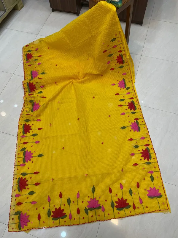 Kota_Applique_Work_Saree_No_Blouse_Piece