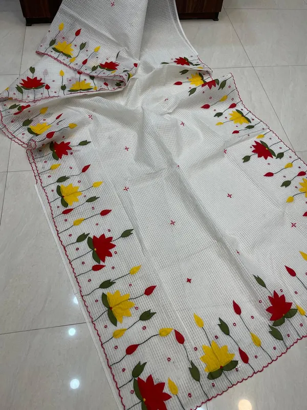 Kota_Applique_Work_Saree_No_Blouse_Piece