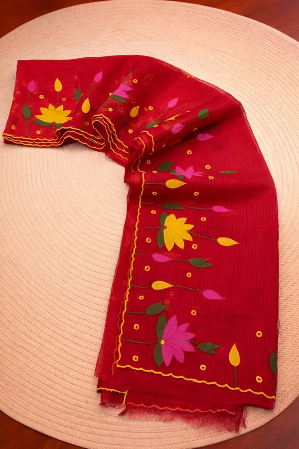 Kota_Applique_Work_Saree_No_Blouse_Piece
