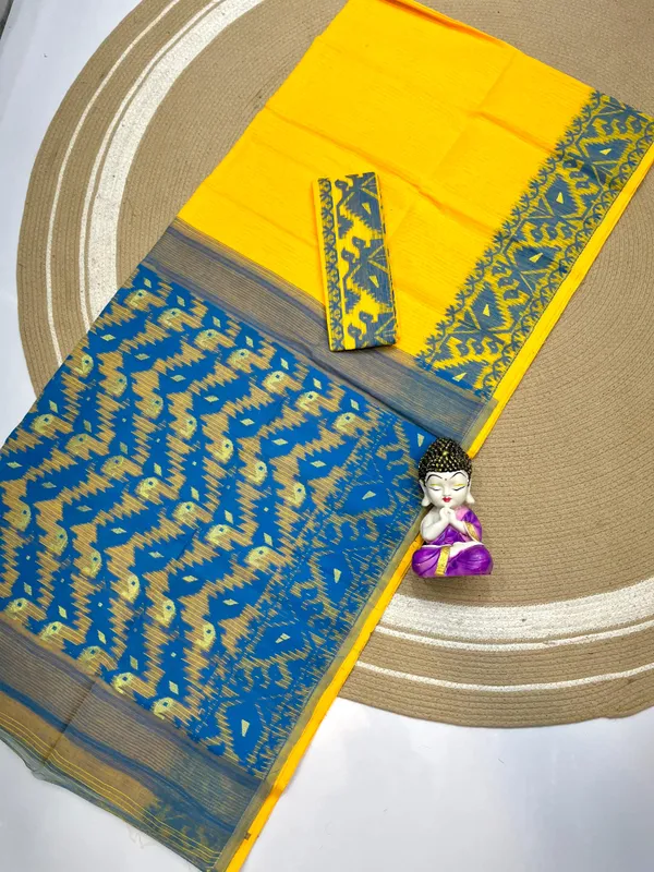 Resom_Kota_Chek_Jamdani_Saree